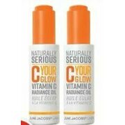 Naturally Serious C the Glow - $55.00