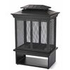 Canvas Mckay Outdoor Wood Burning Fireplace - $799.99 ($100.00 off)