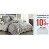 Comforter Set and Sheets Set Both Items  - 10% off