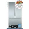 Bosch 800 Series 36" Counter-Depth French Door Bottom Mount Refrigerator - $4395.00