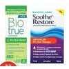 Biotrue Multi - Purpose Solution, Soothe Or Biotrue Eye Drops - Up to 15% off