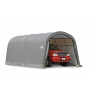 ShelterLogic Garage-In-A-Box Round Top - $499.99 ($400.00 off)
