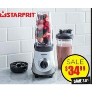 Starfrit 7 Pc. Starfrit Personal Blender Set - 300 Watts - $34.99 (30% off)