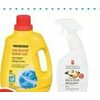 Pc Soil & Stain Remover or No Name Laundry Detergent  - $4.49