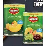 Del Monte Canned Fruit - $2.79