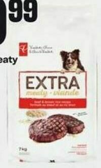 Your Independent Grocer Pc Extra Meaty Dog Food RedFlagDeals