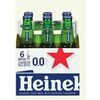 Heineken 0.0% Non-Alcoholic Beer  - $9.99 (Up to $2.50 off)