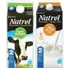 Natrel Oranic, Lactose Free Or Plus Milk  - $5.99
