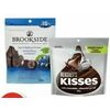 Brookside Chocolate Covered Fruit, Nuts or Hershey's Cello Bags - $5.49