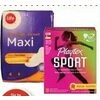 Playtex Sport Tampons, Carefree Liners or Life Brand Pads - Up to 30% off