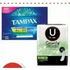 Tampax Tampons, Always Liners or U by Kotex Pads - $9.49