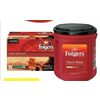 Folgers Roast Coffee, Pioneer Blend Or K-Cups - $8.99