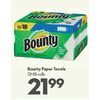 Bountry Paper Towels - $21.99