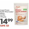 Longo's Pacific White Cooked Shrimp  - $14.99 ($3.00 off)