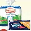 Neilson Trutaste Milk, Kraft Singles Or Cracker Barrel Natural Cheese Slices - $5.79