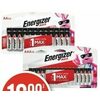 Energizer Max AA Or AAA Batteries - $16.99