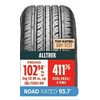 Certified Alltrek Tyre - $102.94 (25% off)