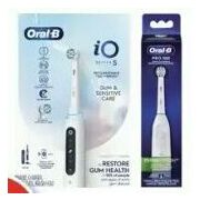 Arc Battery Toothbrush Replacement Brush Heads, Oral-B iO5 Rechargeable Toothbrush or Pro 100 Battery Toothbrush - Up to 25% off