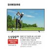 Samsung Q60C 65" QLED 4K UHD HDR Smart TV With Alexa (2023) - $1199.99