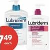 Lubriderm Lotions - $7.49