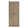 Sauder 2-Door Storage Cabinet, Oak - $169.99 (15% off)