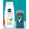 Nivea Body Wash, Mitchum or Degree Antiperspirant/Deodorant - $5.99