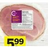 Compliments Bone-in Ham Steaks - $5.99/lb
