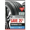 Motomaster Performance Edge Tire - 25% off