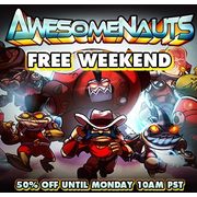 Steam Weekend Deal: Awesomenauts $4.99 US (Reg. $9.99 US), Free to Play Weekend
